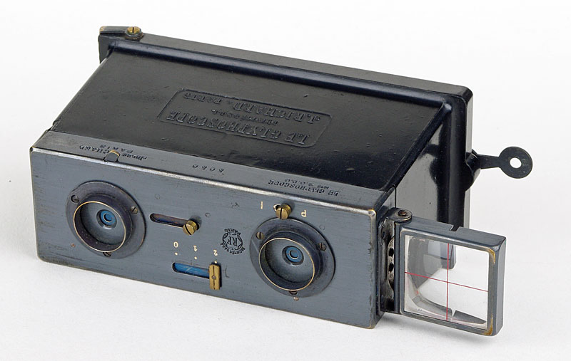 Appareil Photo Stéréo Glyphoscope Jules Richard - Collection Photo Vintage